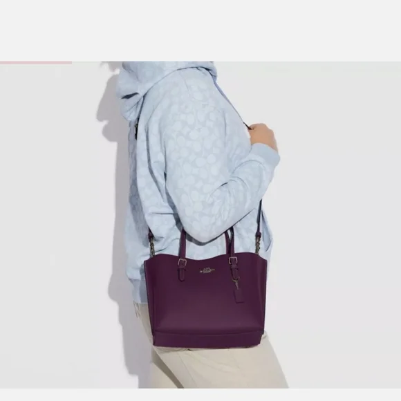 Coach Mollie Tote 25 - Picture 8 of 8